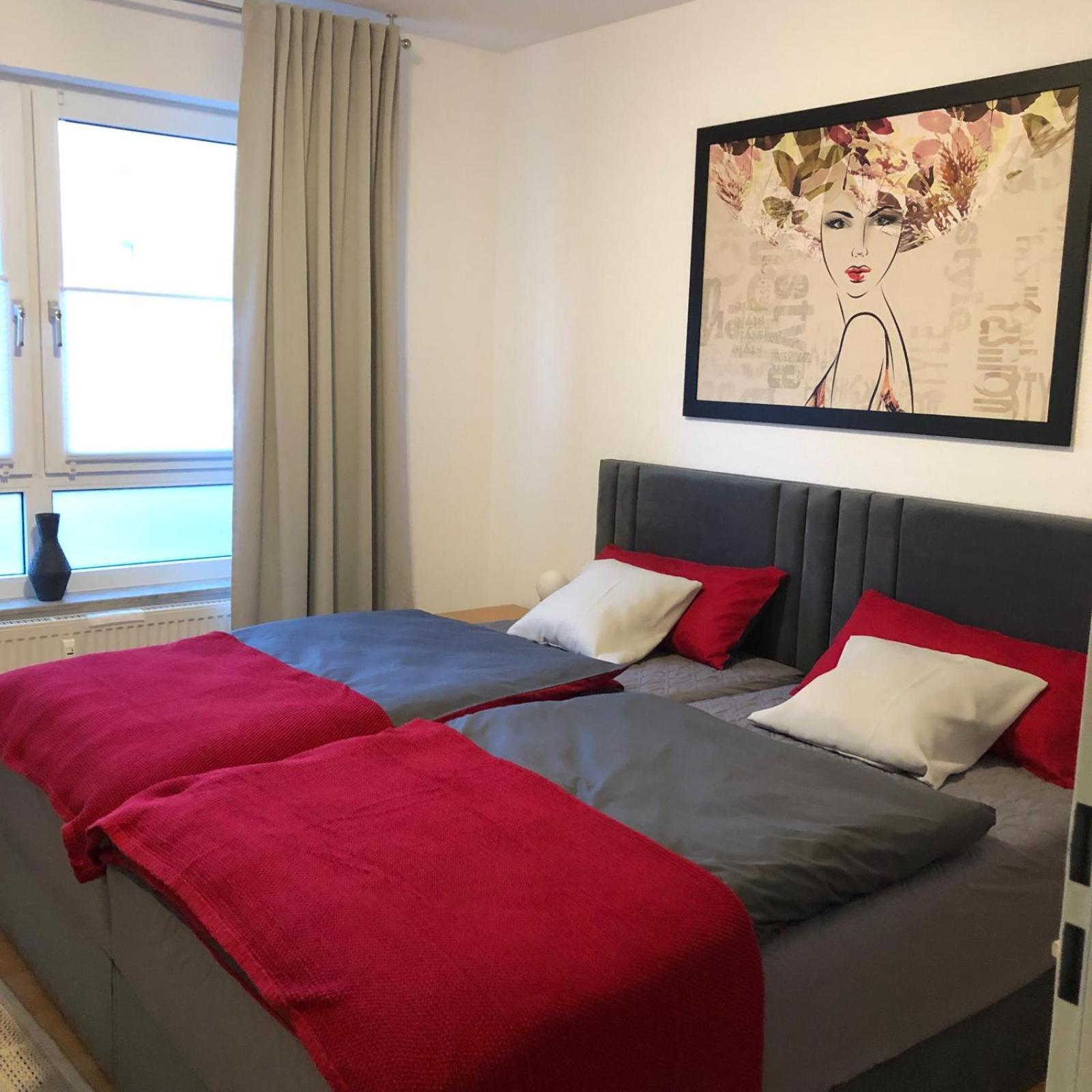 New Apartment Mit Terrasse 하노버 외부 사진