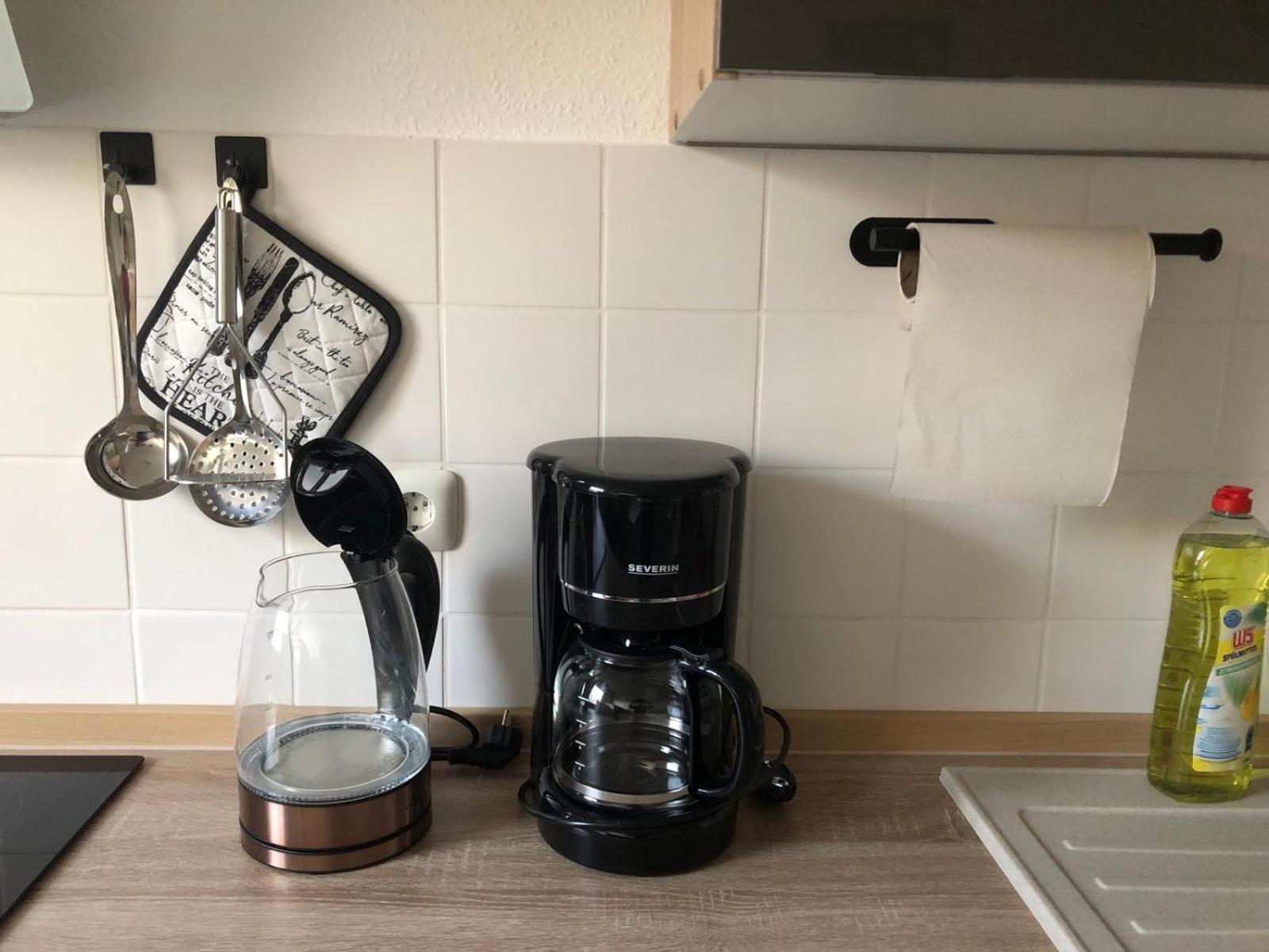 New Apartment Mit Terrasse 하노버 외부 사진