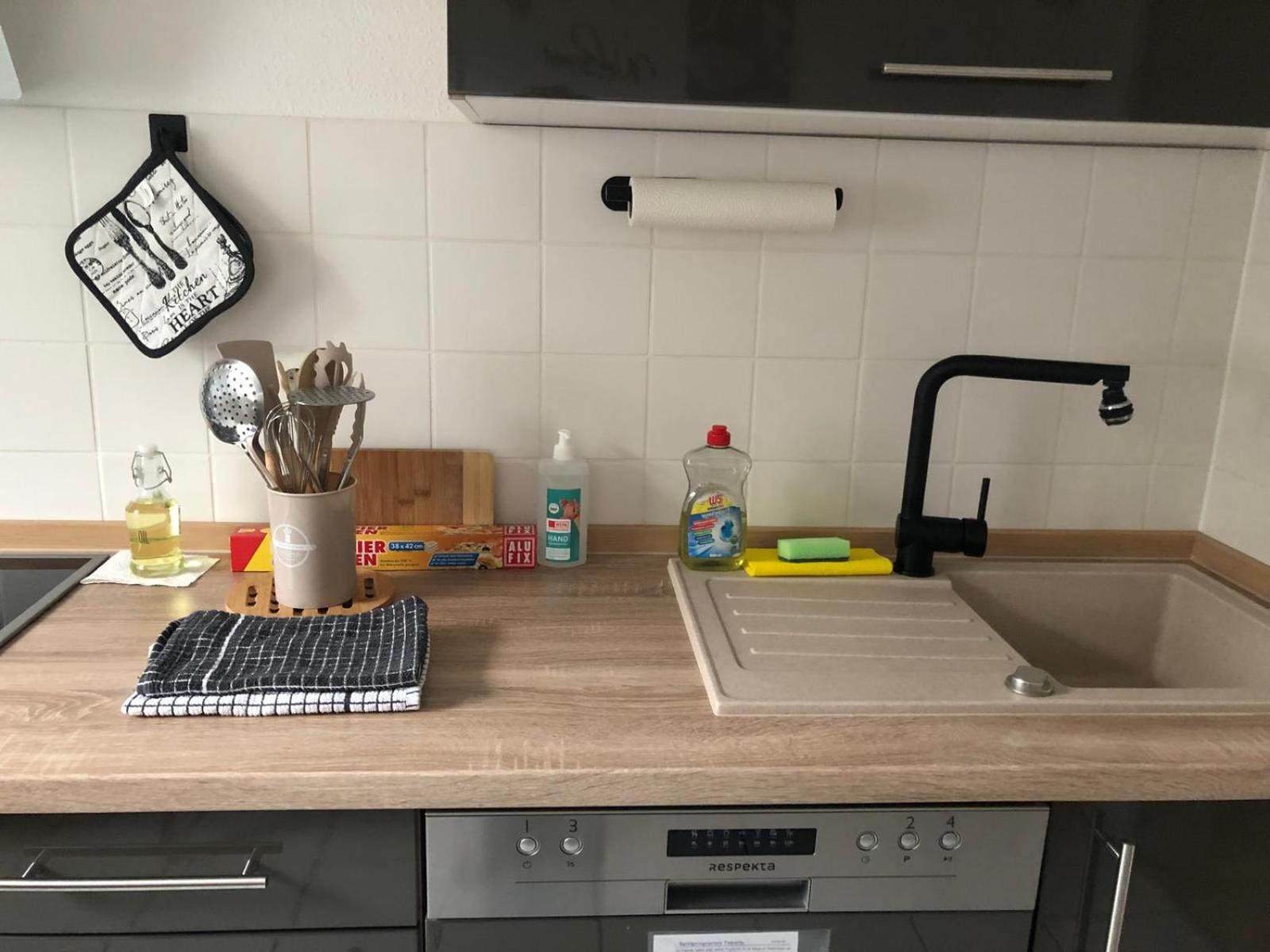 New Apartment Mit Terrasse 하노버 외부 사진