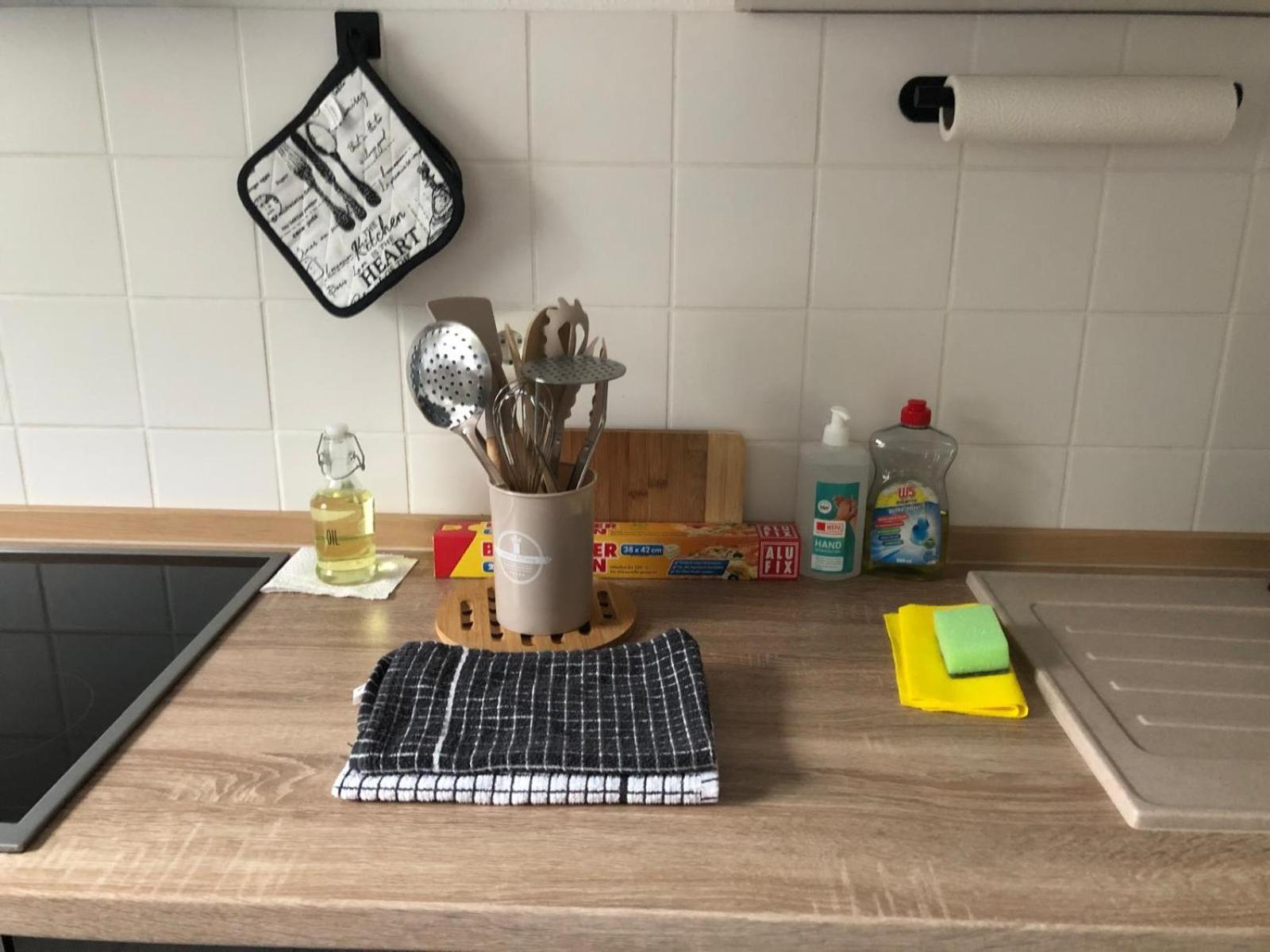 New Apartment Mit Terrasse 하노버 외부 사진
