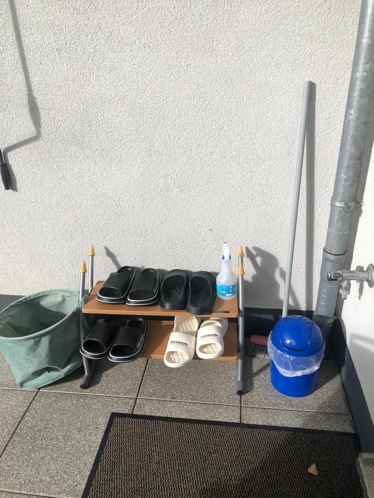 New Apartment Mit Terrasse 하노버 외부 사진
