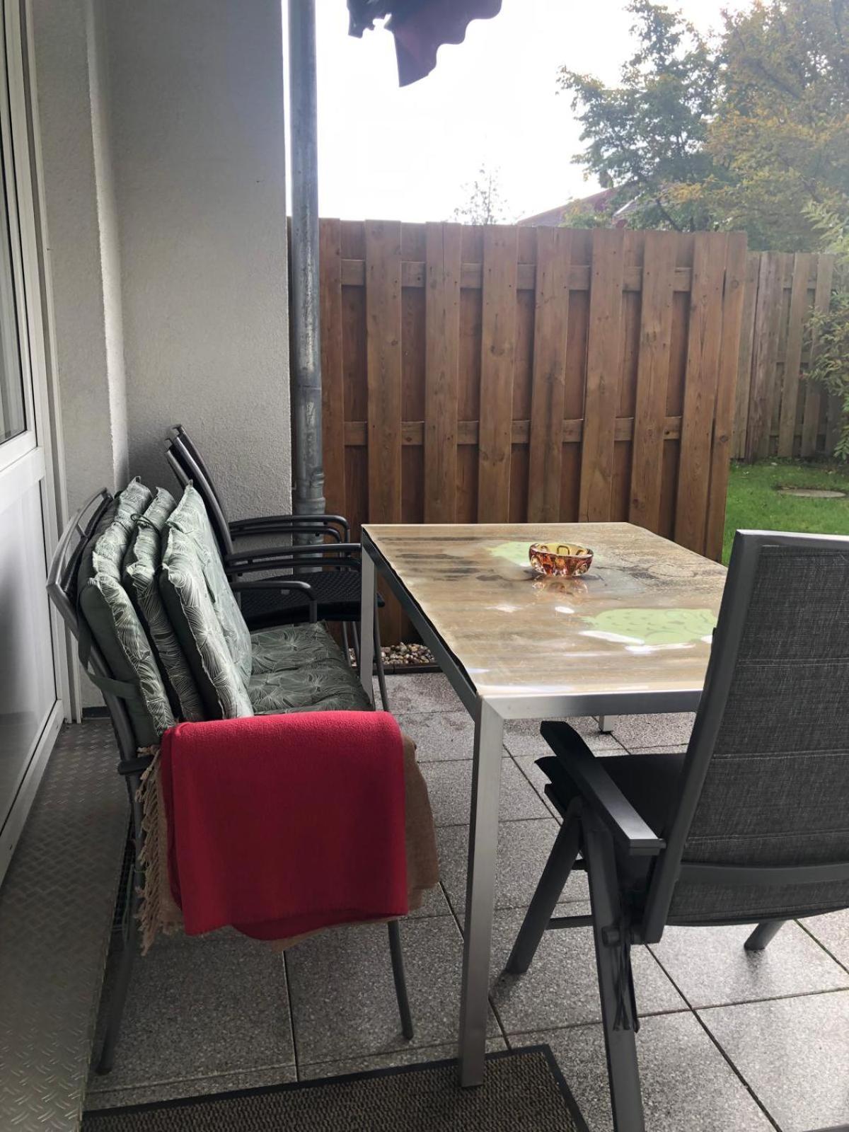 New Apartment Mit Terrasse 하노버 외부 사진